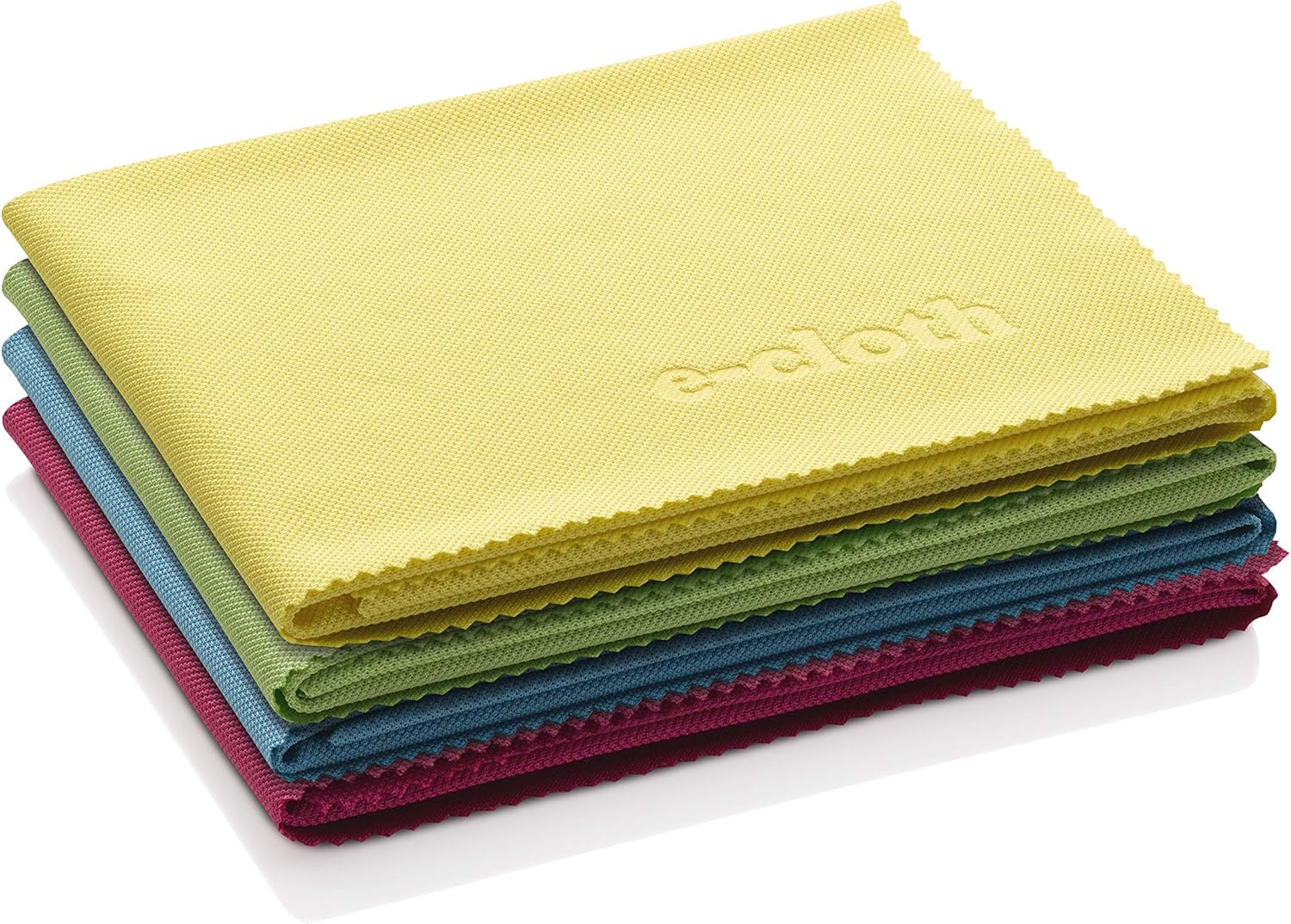 e-cloth glass and polishing cloths 4pk