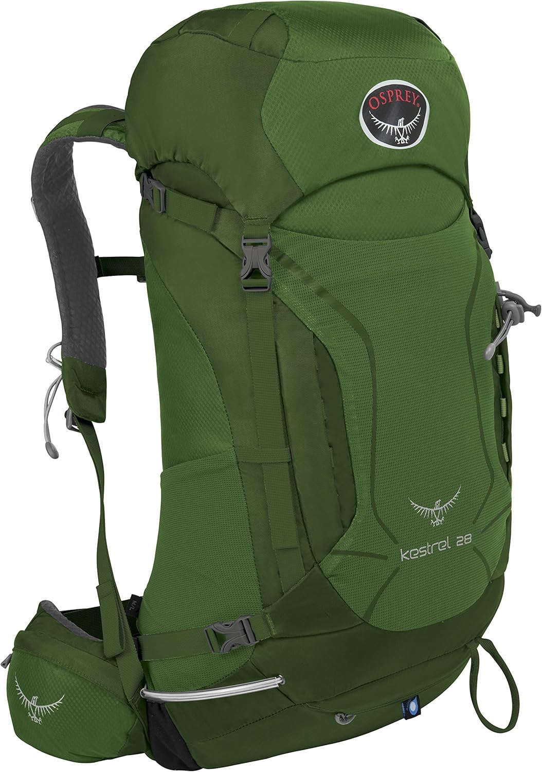 osprey 男式 小鹰 kestrel 28 绿色 m/l 双肩背包