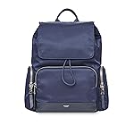 （拍下立减100）KNOMO英国Clifford电脑商务女包13寸旅行双肩包通勤双肩背包女包 (红色)【七天无理由退换】【两年质保】