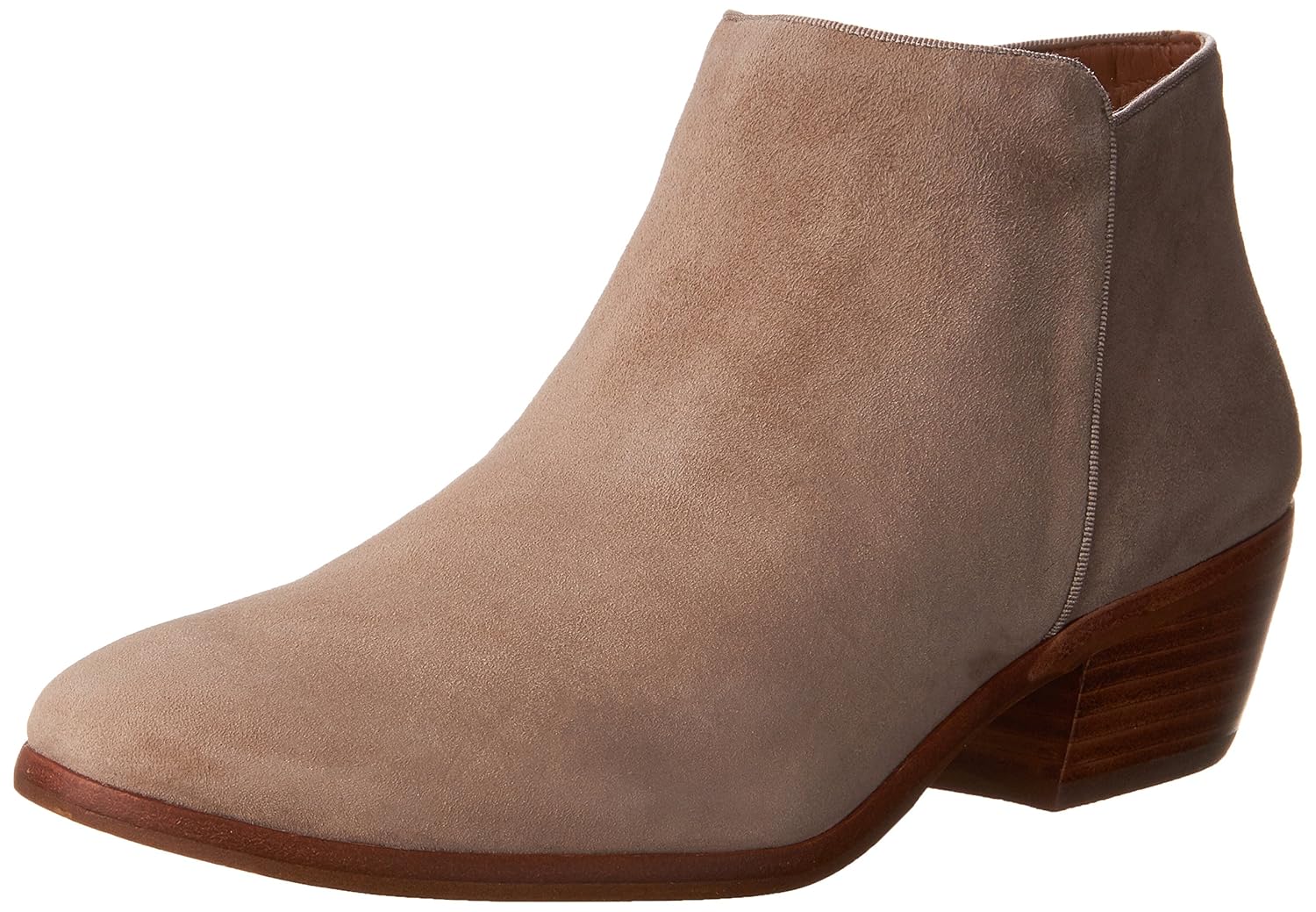 sam edelman womens petty boot putty suede 4 m us