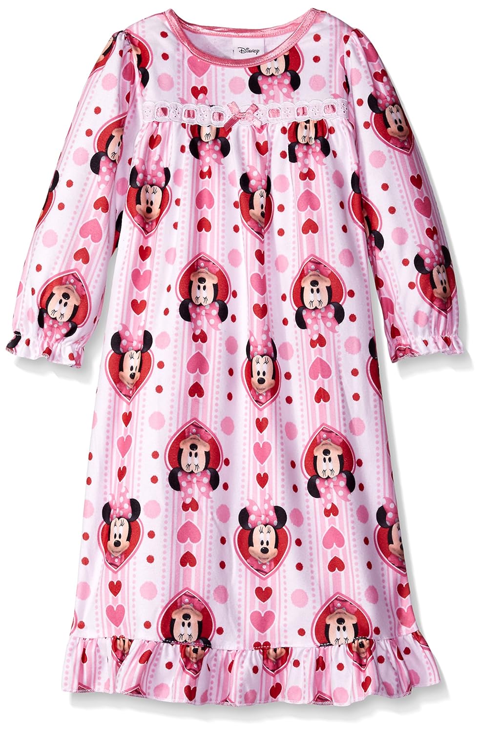 disney 女童米妮 dreaming of love 睡衣 白色 3t