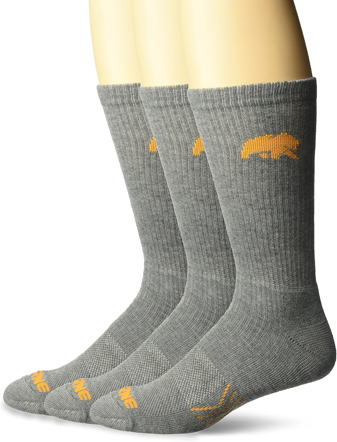 berne workwear 男式涤纶混纺工作袜