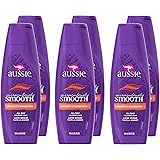 Aussie 奇迹顺滑洗发露，13.5 液盎司（6 瓶装）