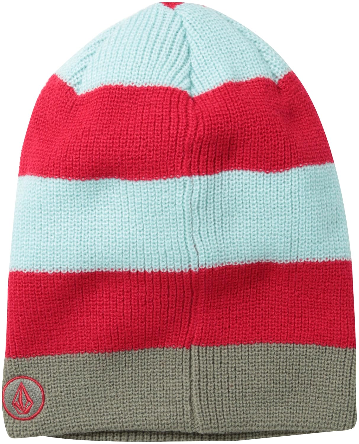 volcom 女士 biggo beanie 灰色 均码