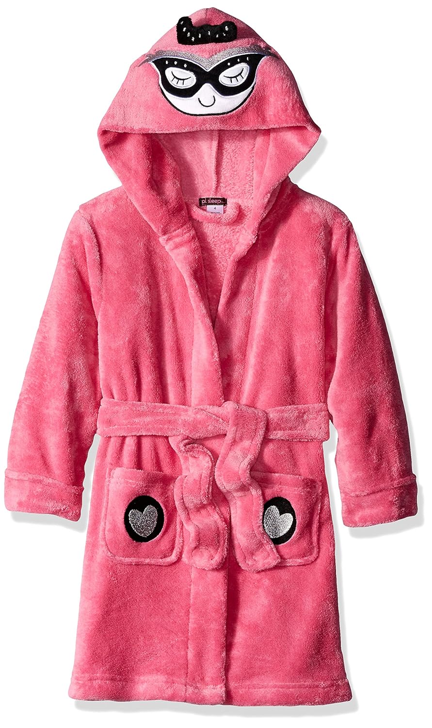 petit lem girls super hero robe