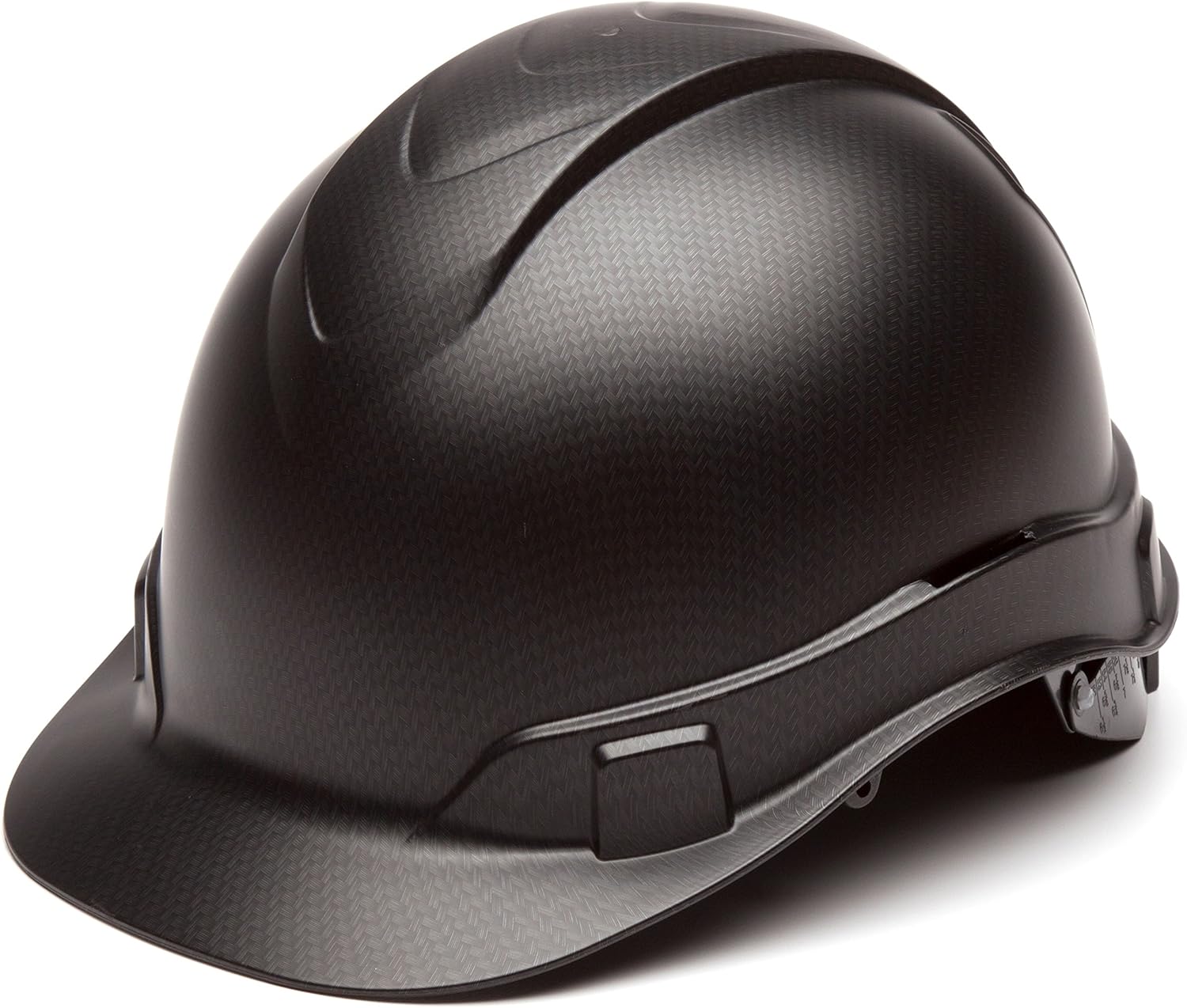 pyramex ridgeline cap style hard hat, 4 point r