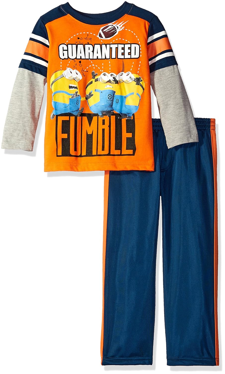 universal 男孩小黄人2件套套装