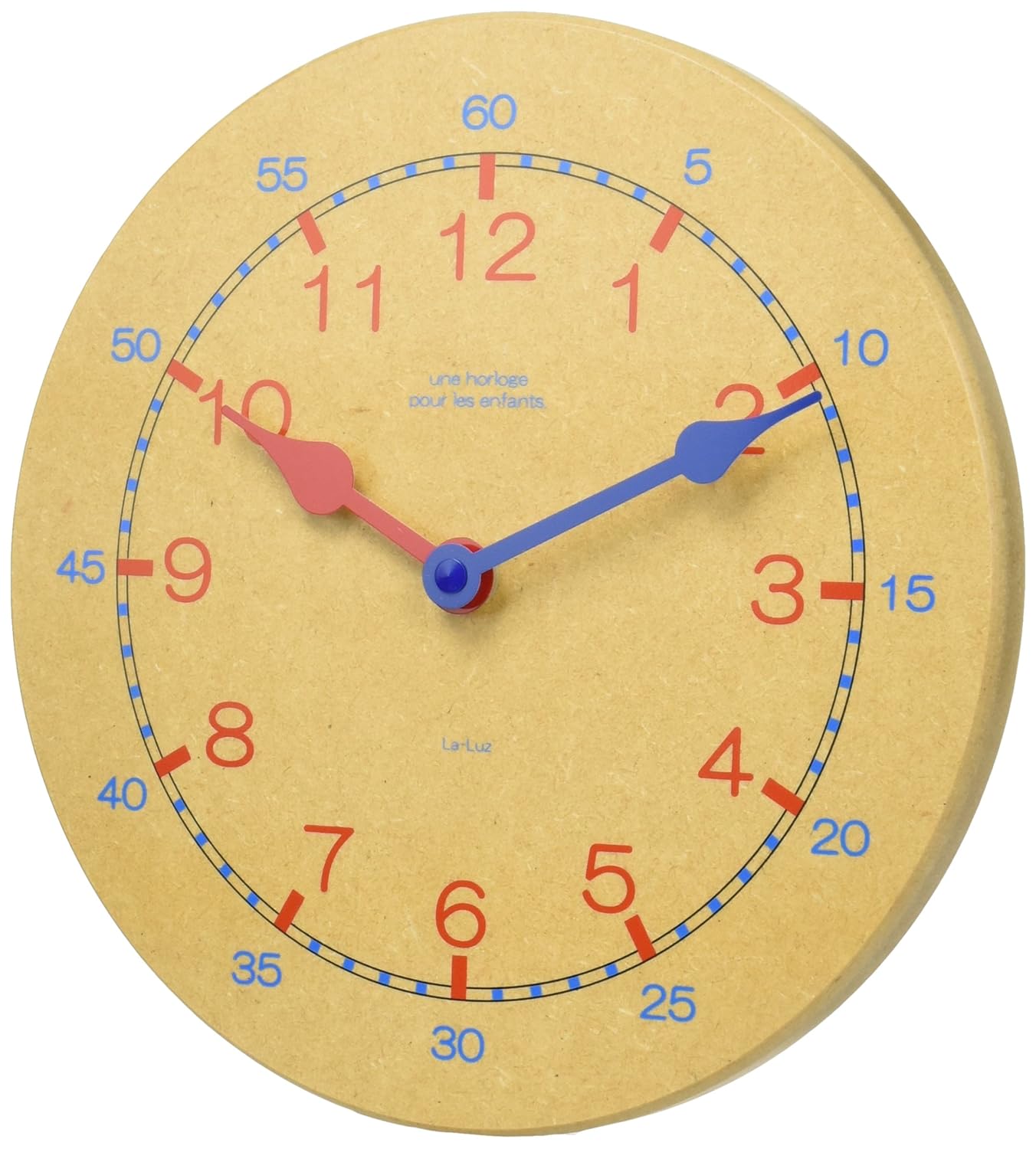 la-luz 儿童时钟 金色 108000