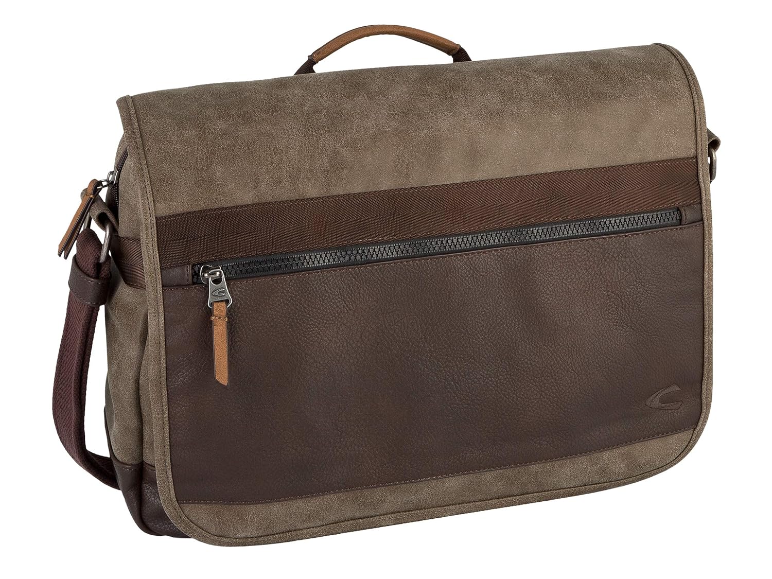 camel active peking 单肩包,42厘米 棕色 42 cm