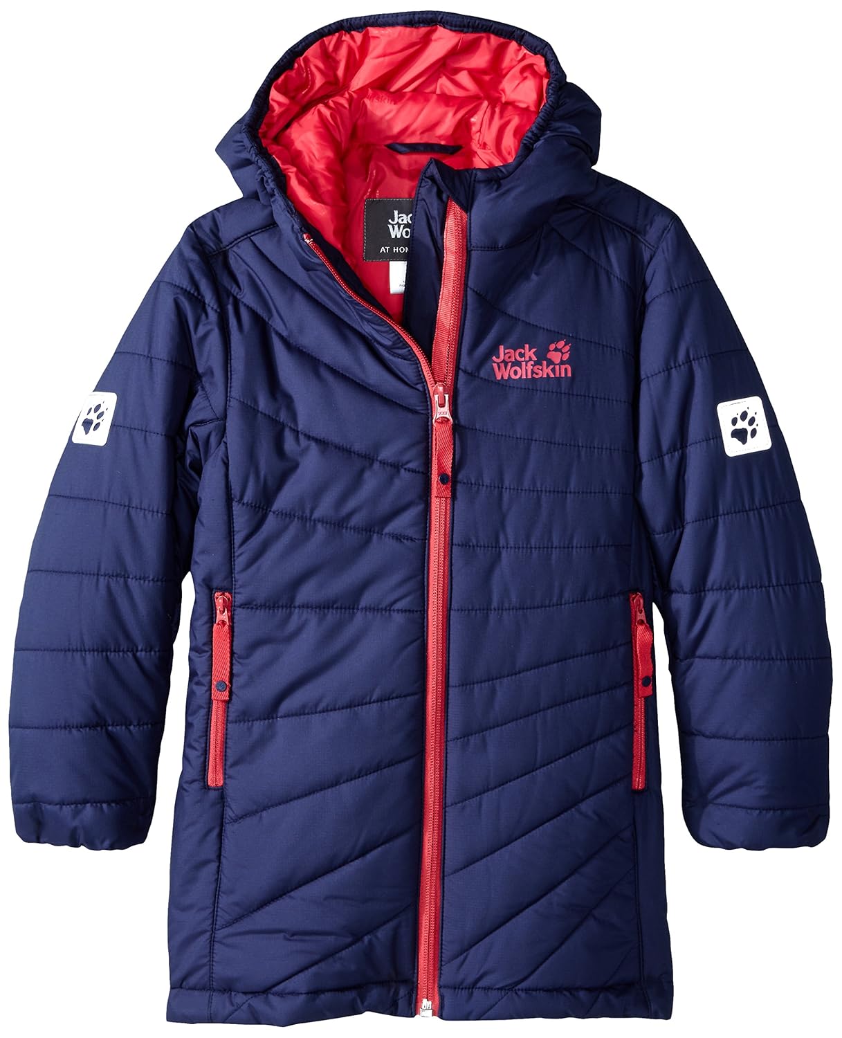 jack wolfskin iceguard microguard coat, 176 (14