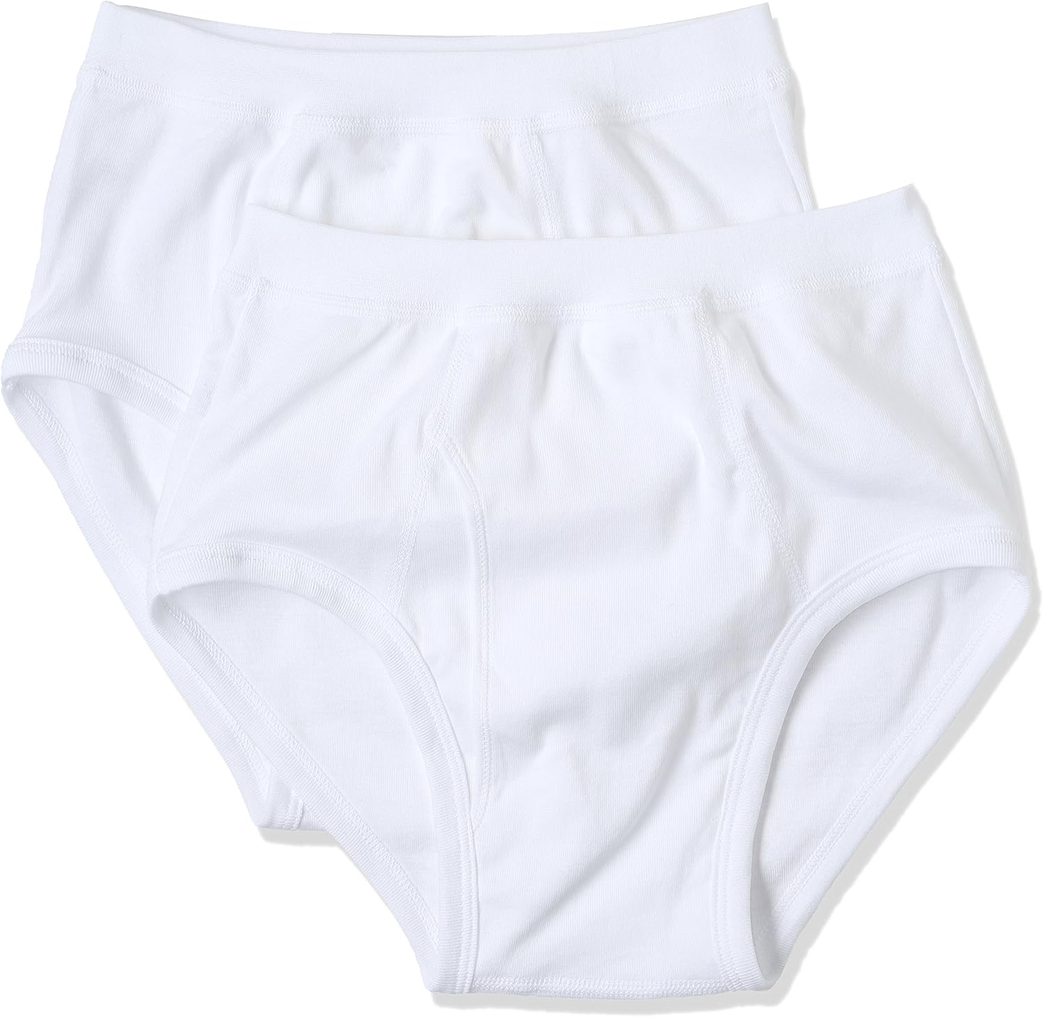 ( 郡是 ) gunze 三角裤儿童全棉前开口2条装 白色 160