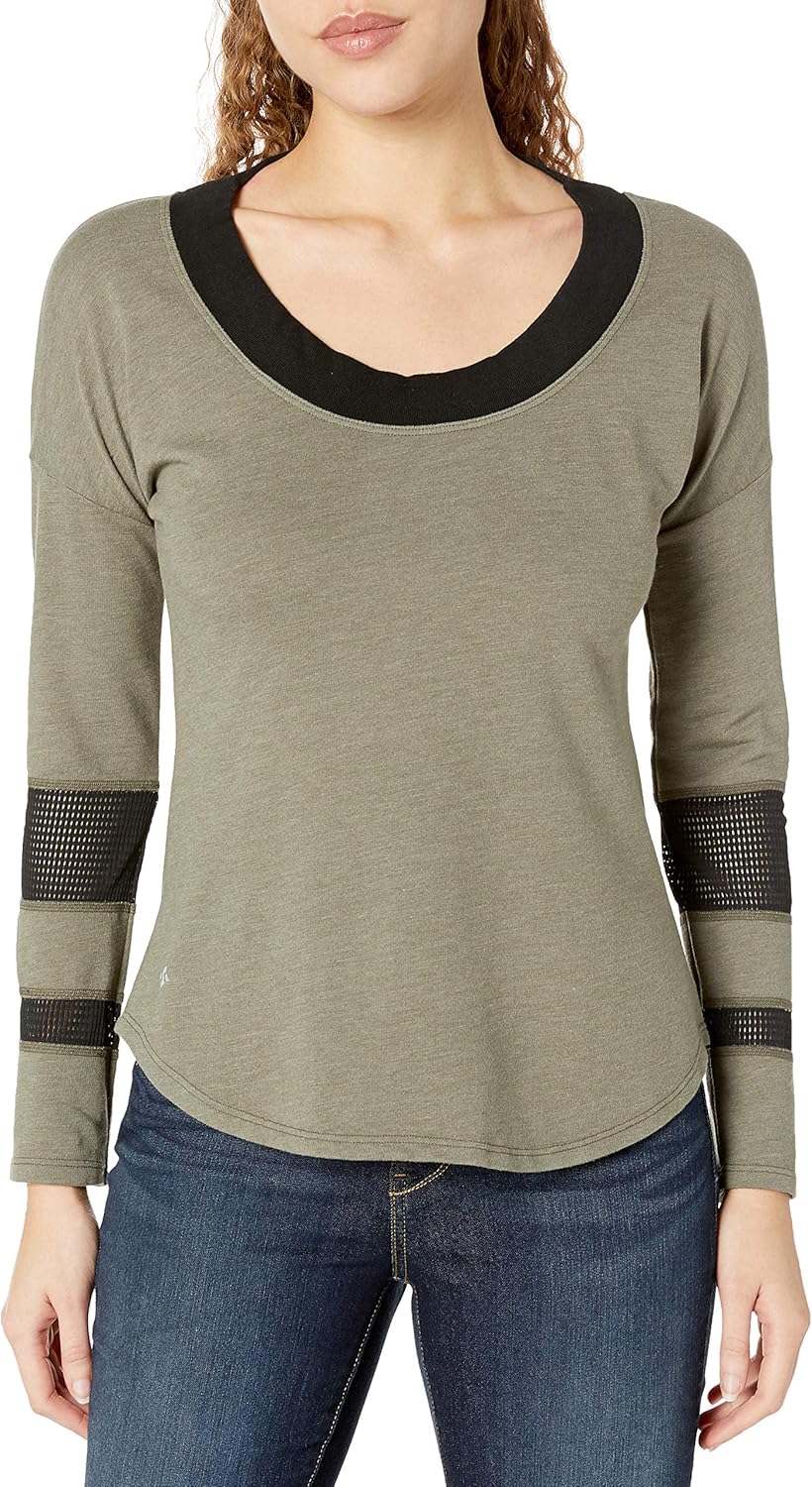 nux 女式 jake 长袖套头衫