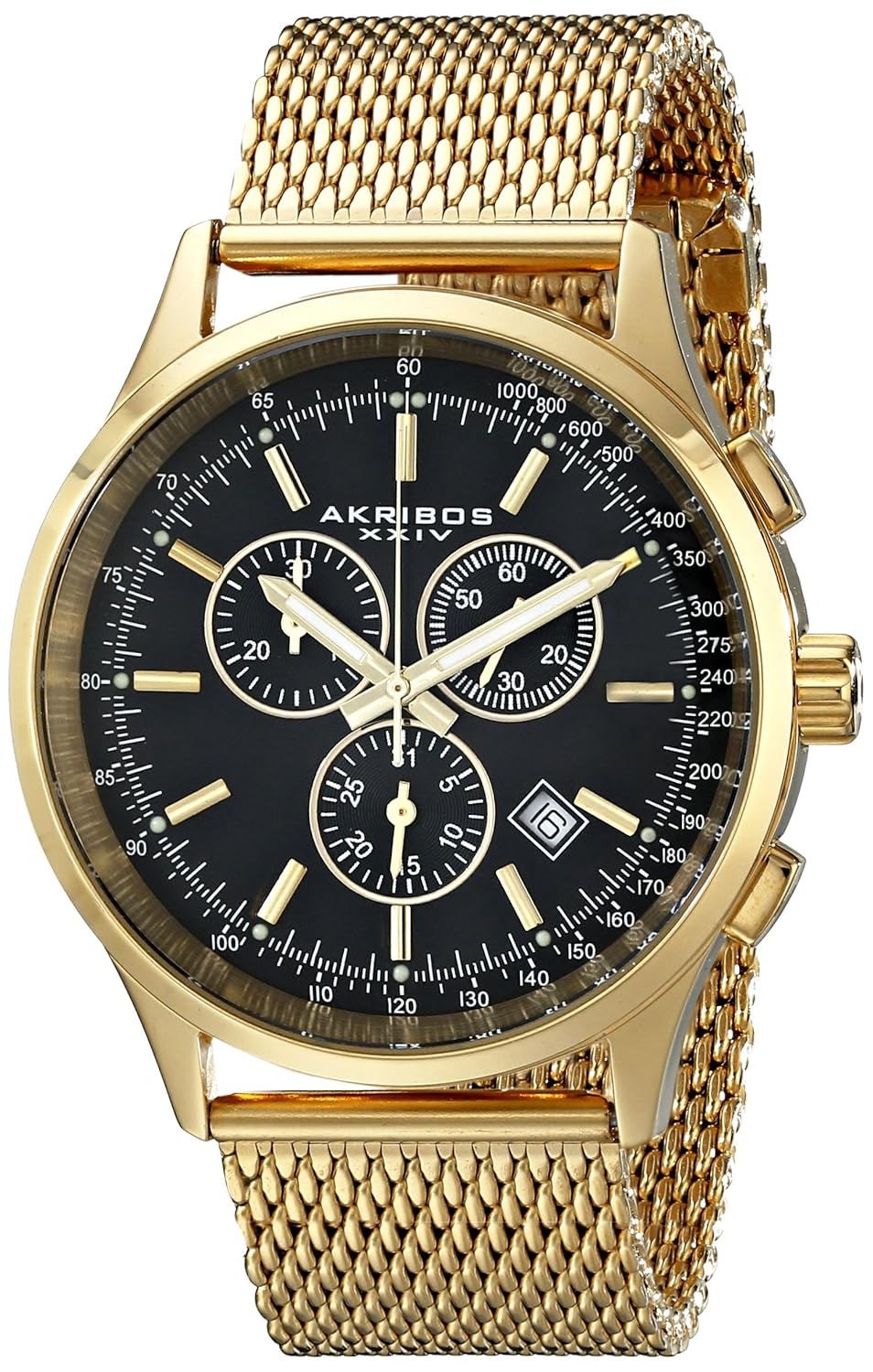 akribos xxiv 美国品牌 石英男士手表 ak625(亚马逊进口直采)