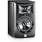 JBL 专业录音棚监听音箱，5 英寸扬声器（LSR305）