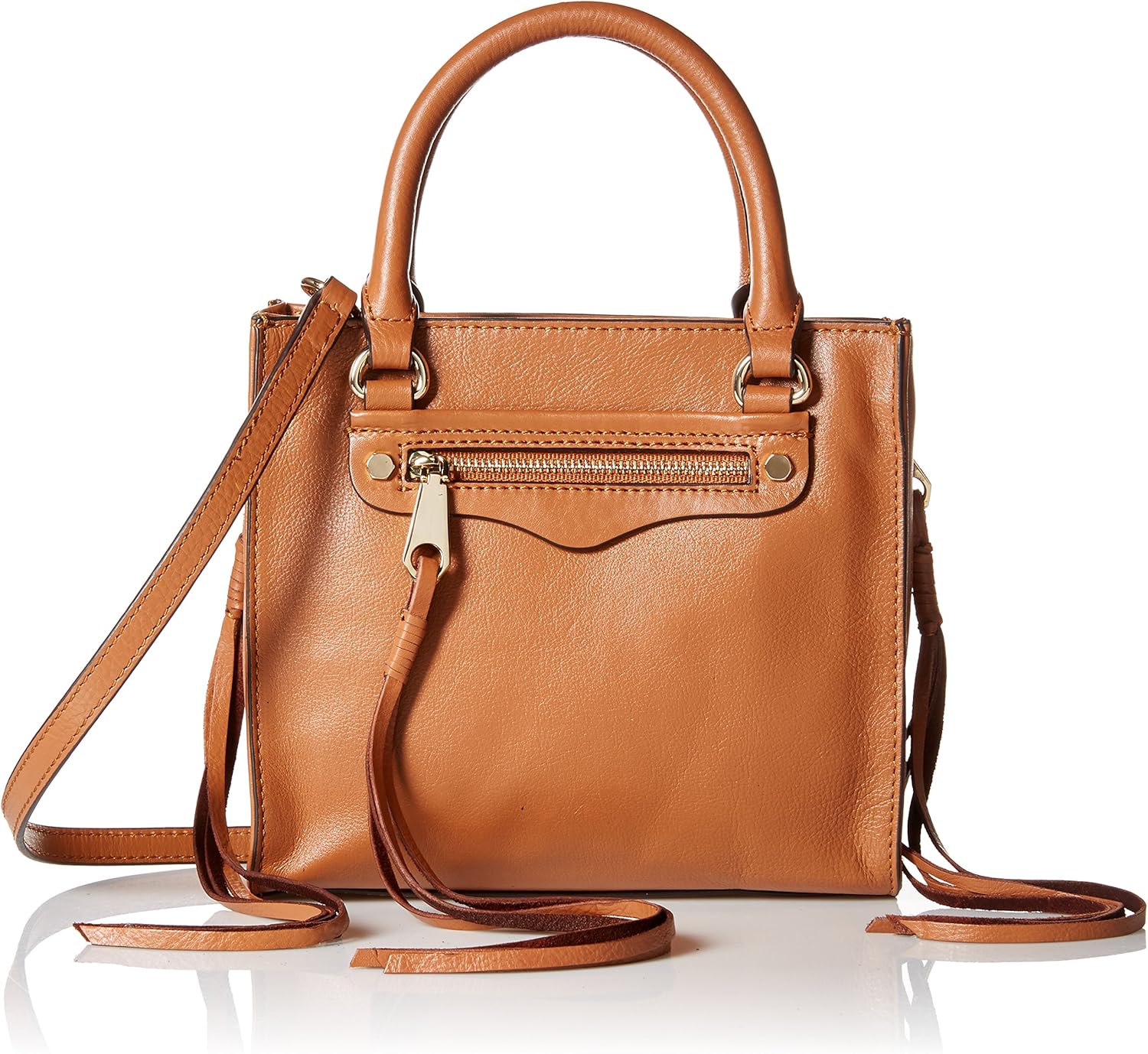 rebecca minkoff 侧拉链迷你 regan 手提袋