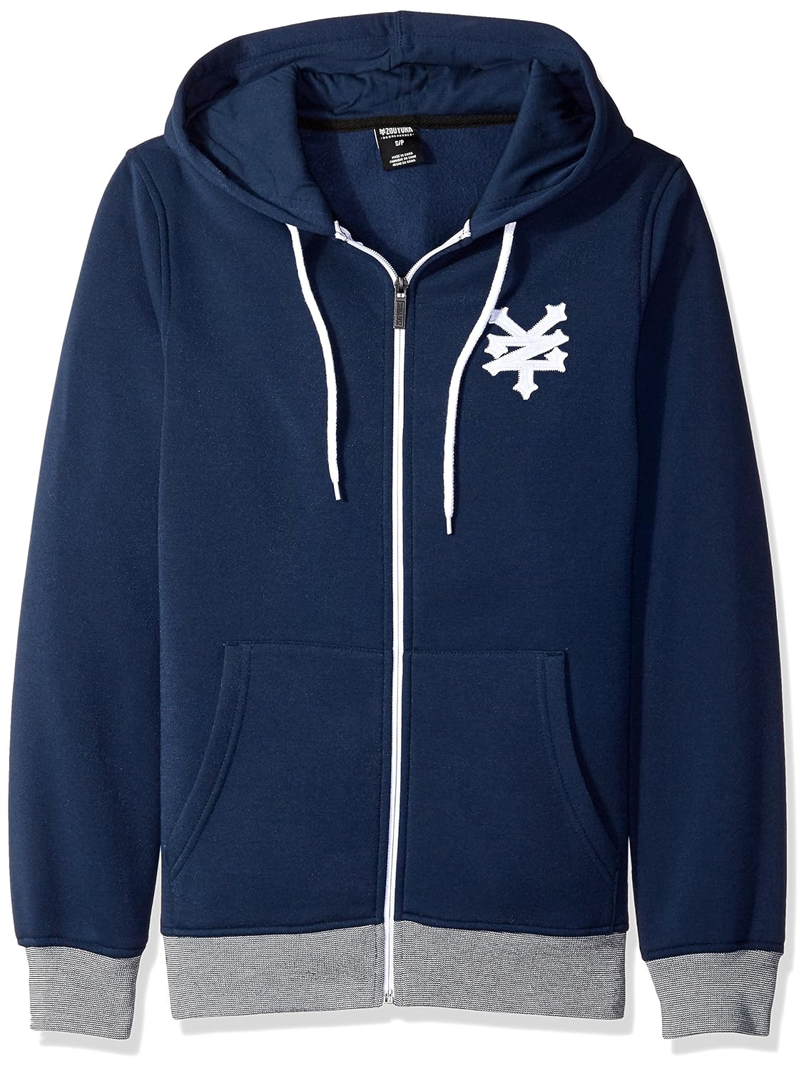 zoo york 男士 sweater 正海军蓝 medium