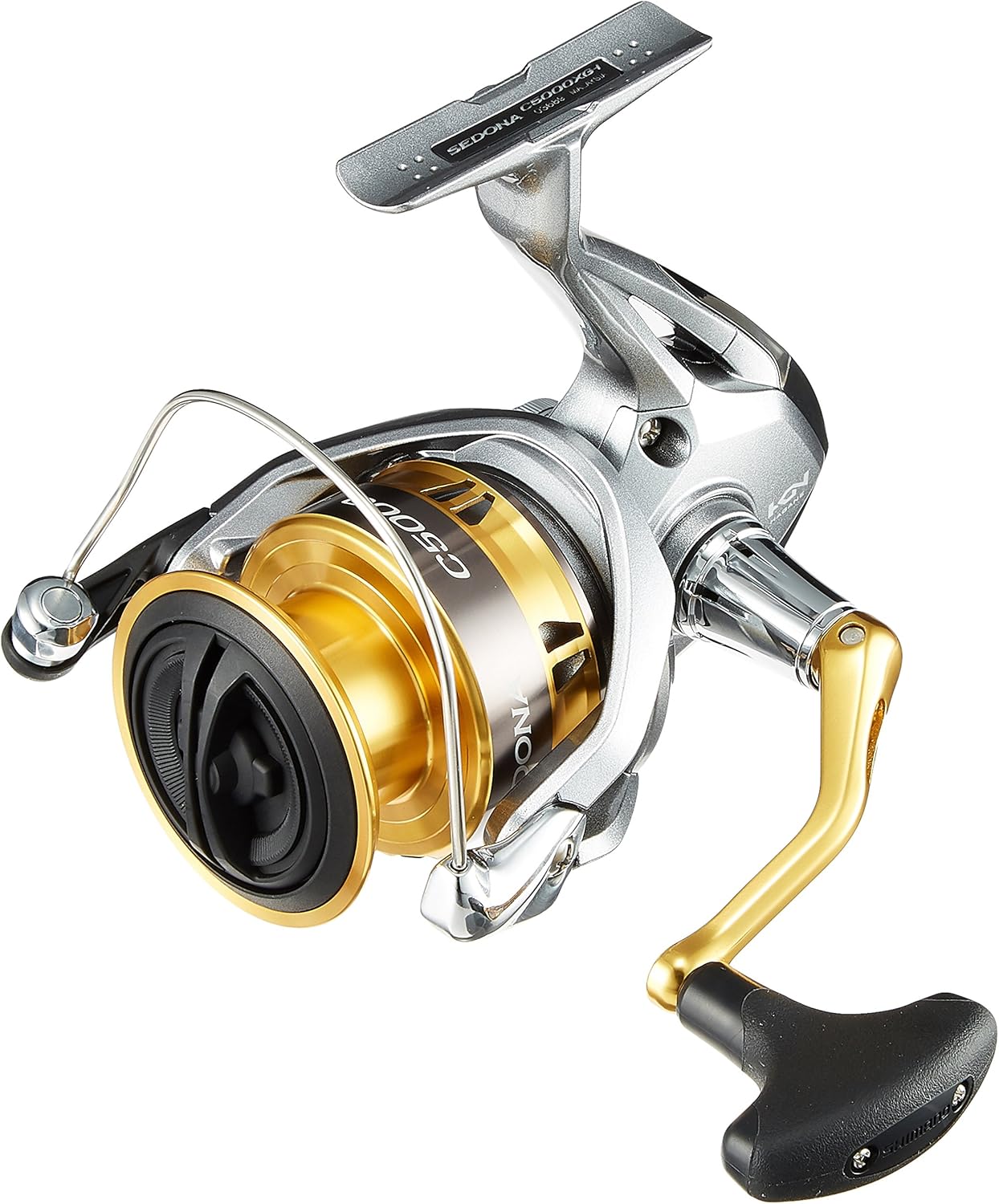 shimano 禧玛诺 纺车式渔轮 17 c5000xg