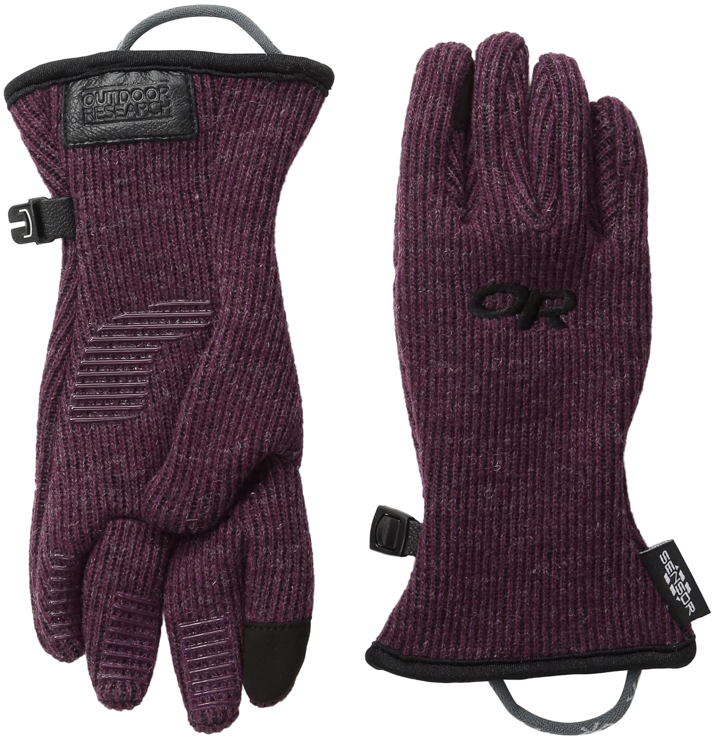 outdoor research 儿童 flurry sensor gloves 疾风抓绒传感手套