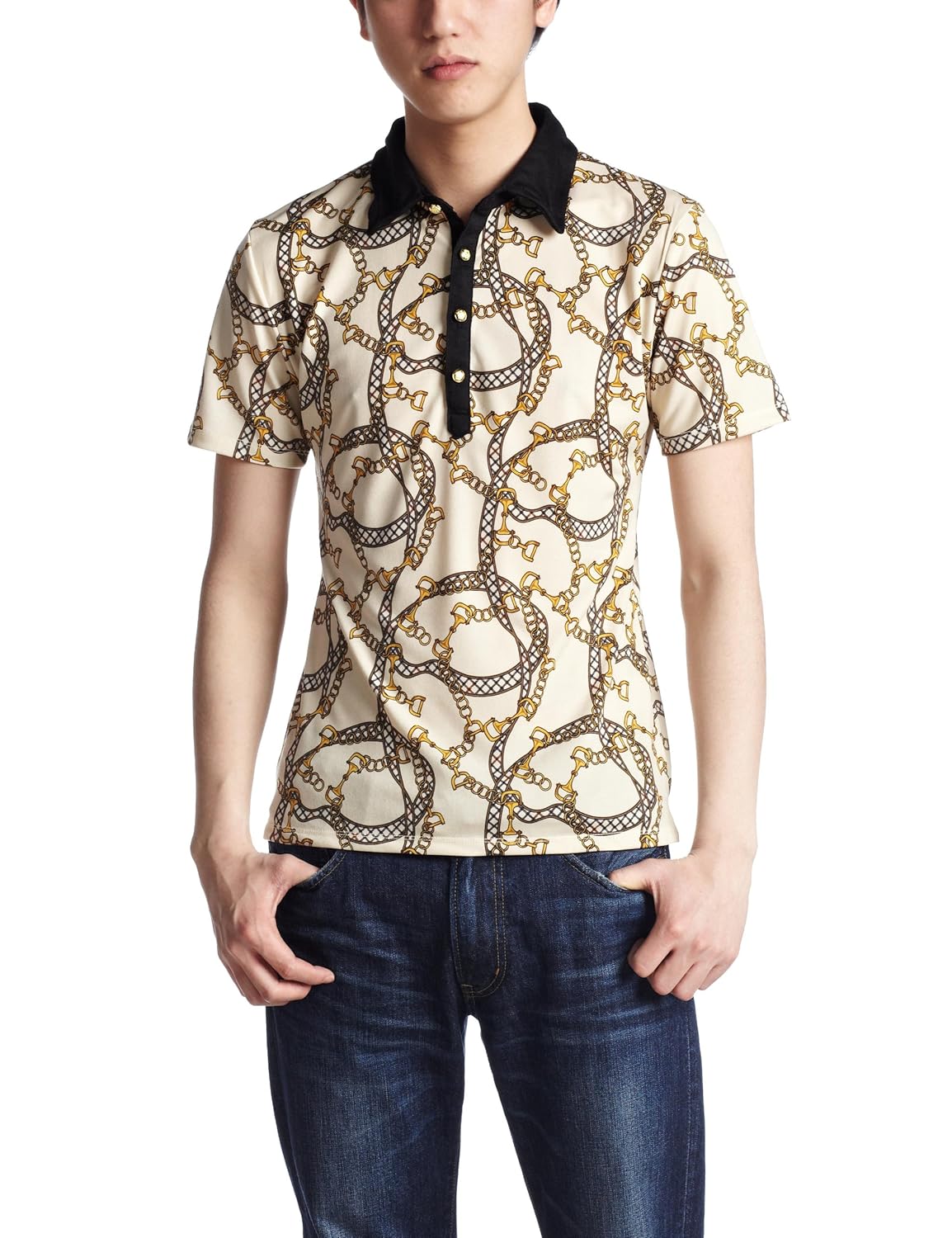 ( ビジオネ ) visione 爱马仕 polo 122004 白色 2