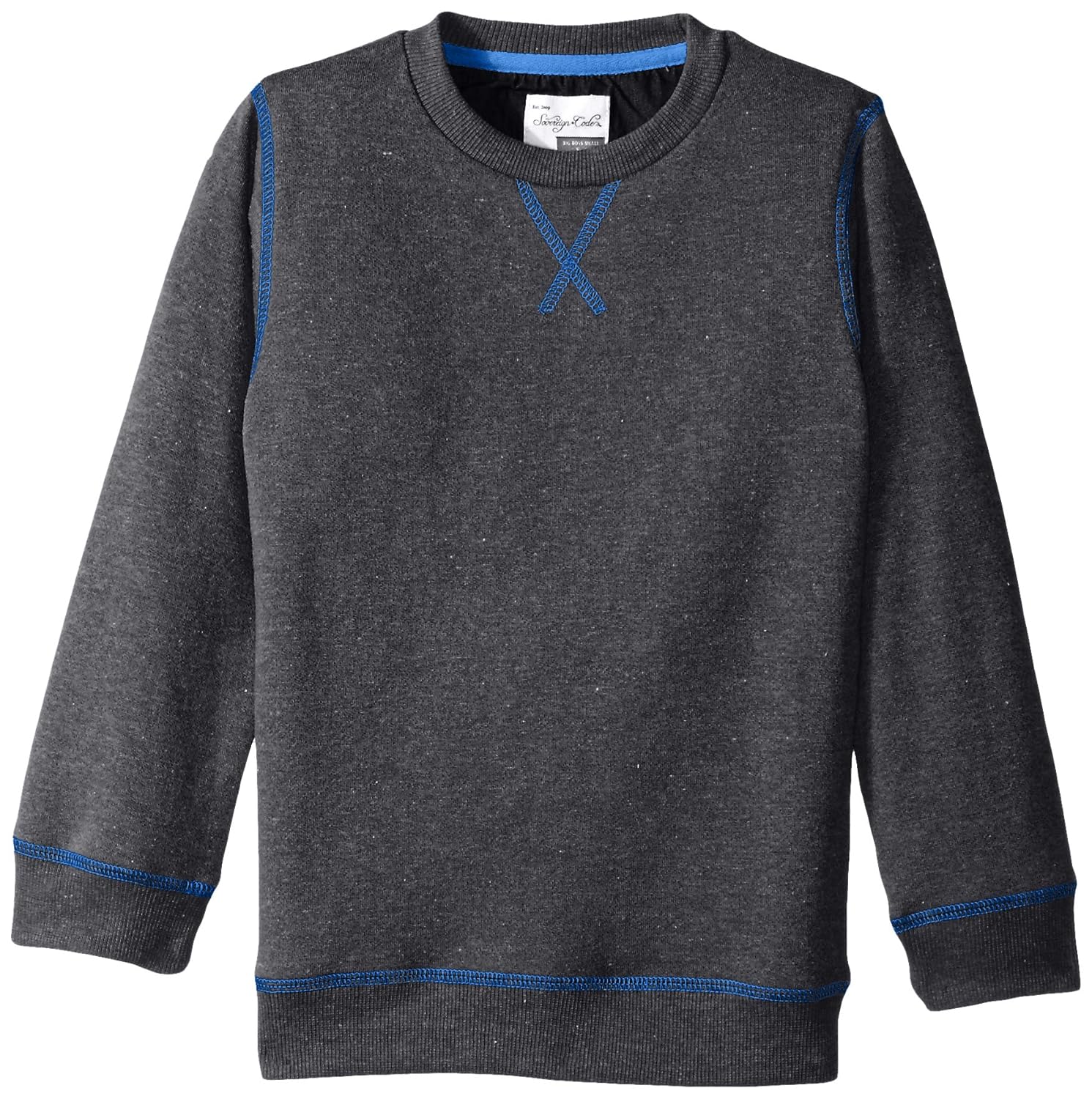 sovereign code 大男孩 benton 长袖圆领针织运动衫