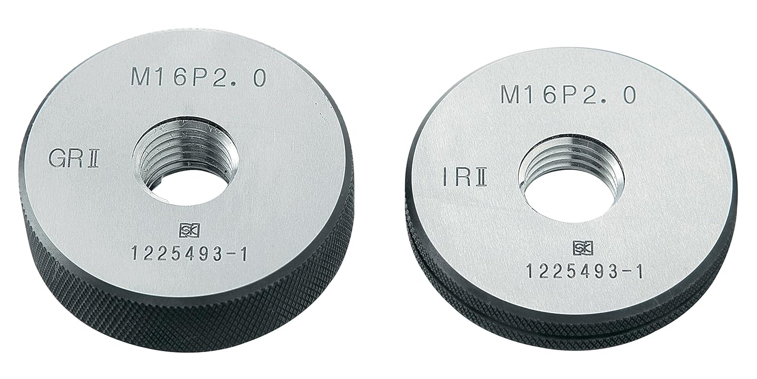 新潟精机 (sk) 限界螺丝环套装 检查用 m12x1.0 m12x1.0 grir2-1210