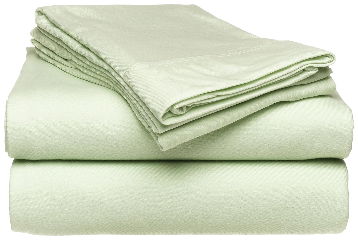 royal heritage home 奢华 150 克精梳棉针织床单套装 浅绿色 king