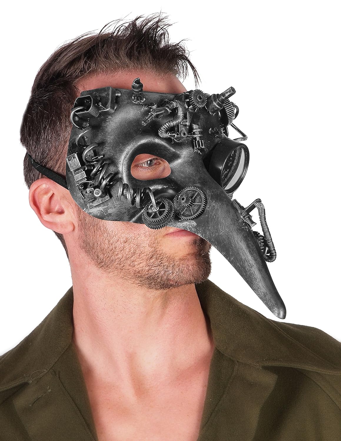 arsimus * the doctor 维多利亚蒸汽朋克 bauta face