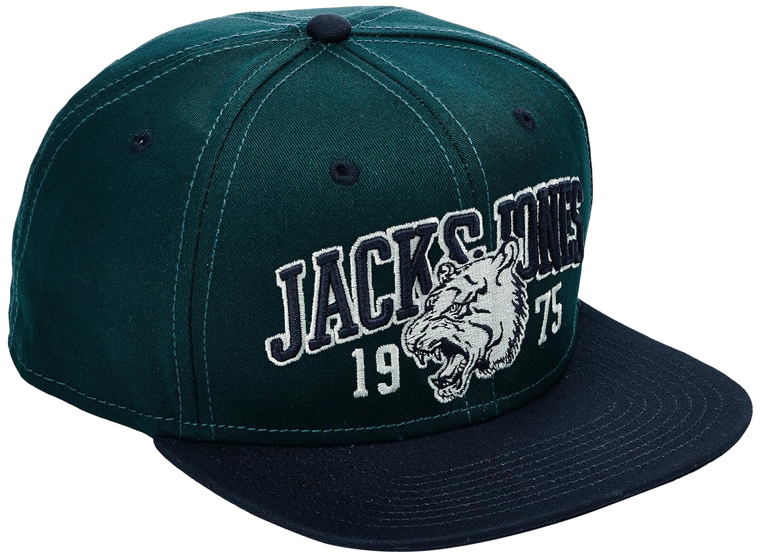 jack & jones 男式 fine snapback blue (ponderosa pine) 均码