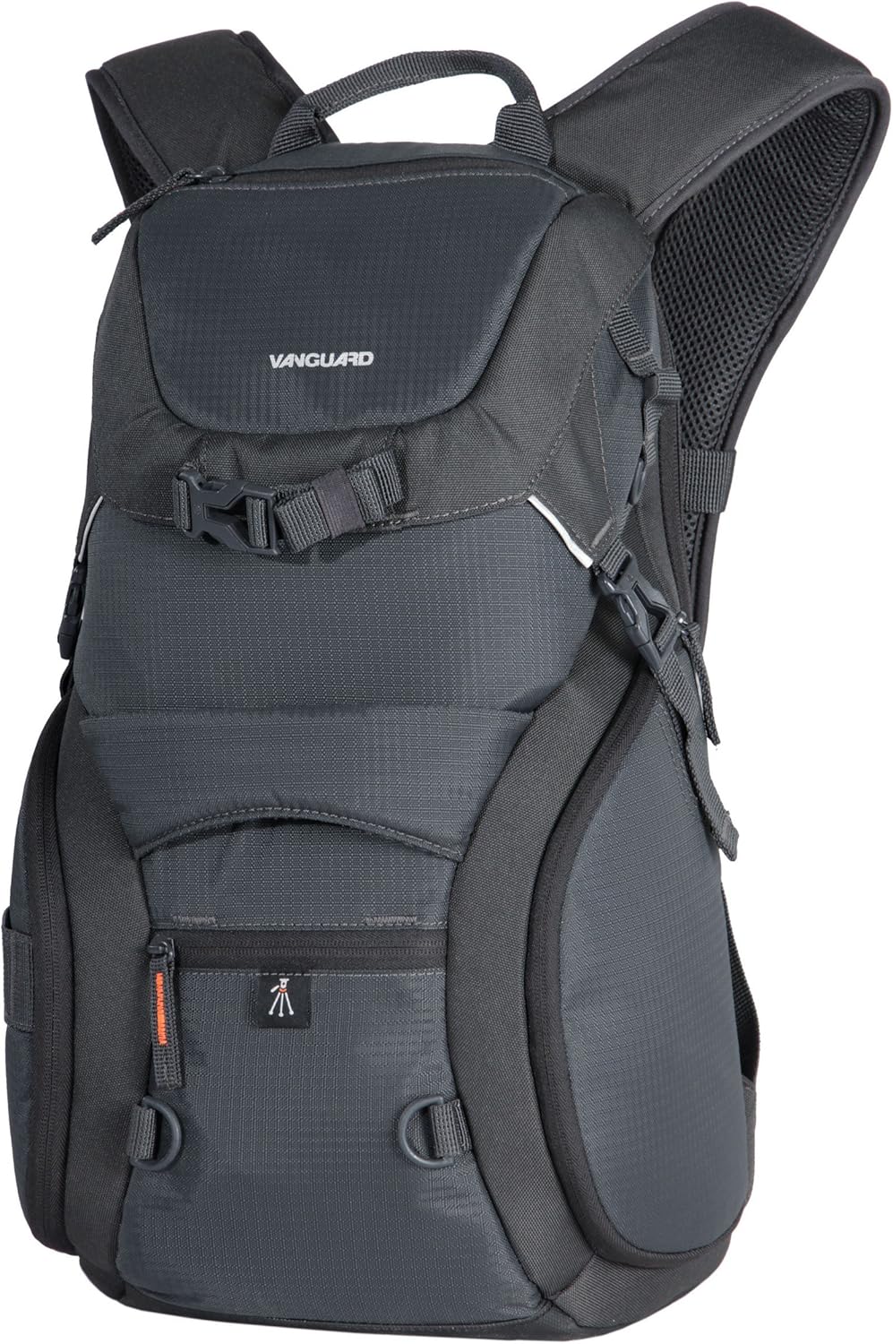 vanguard 精嘉 adaptor(机动者)48 双肩摄影包 (黑色)