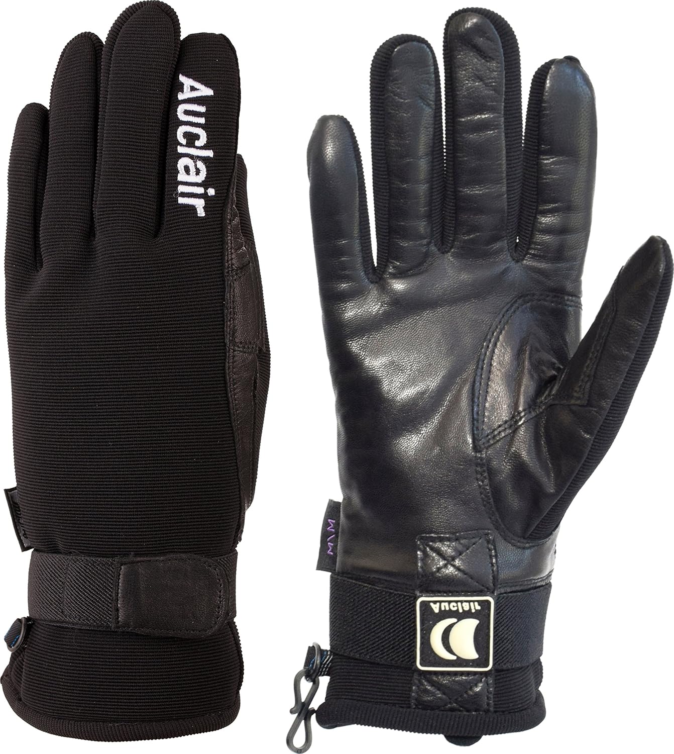 auclair 女式溜冰鞋防风冬季手套