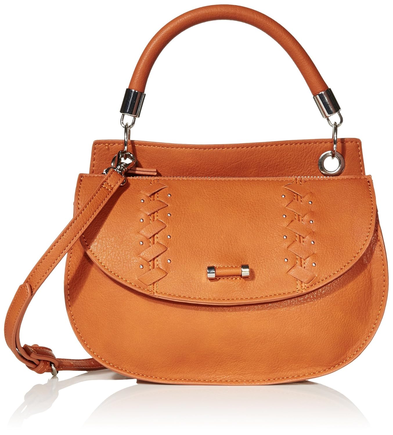 danielle nicole 女式 theia单肩包 dn162107 杏黄 均码(亚马逊进口直