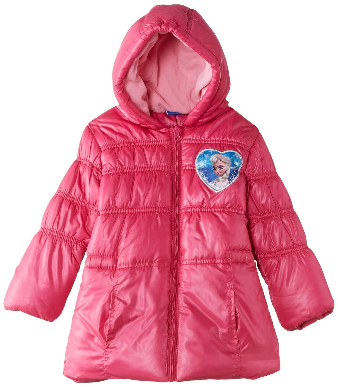 迪士尼女童冰雪奇缘填充雨衣