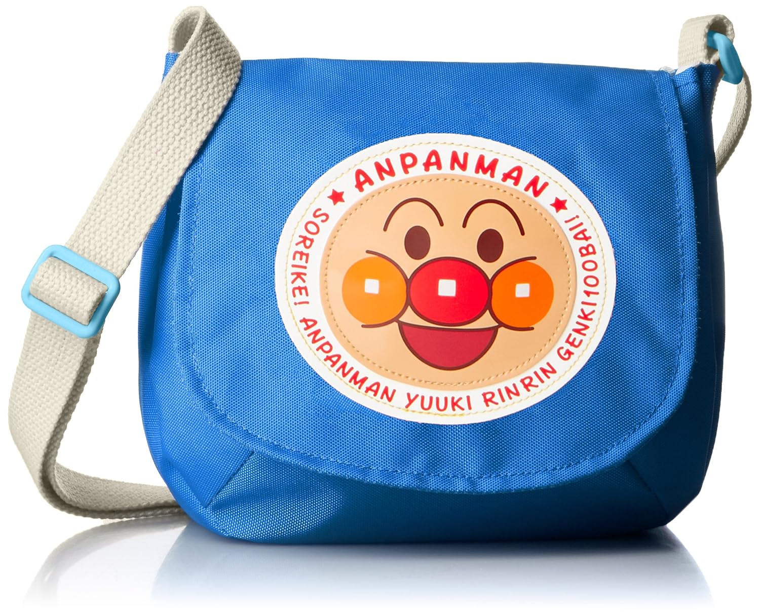 [面包超人] 面包超人 翻盖挂件 ans-2200 面包超人蓝色 one size