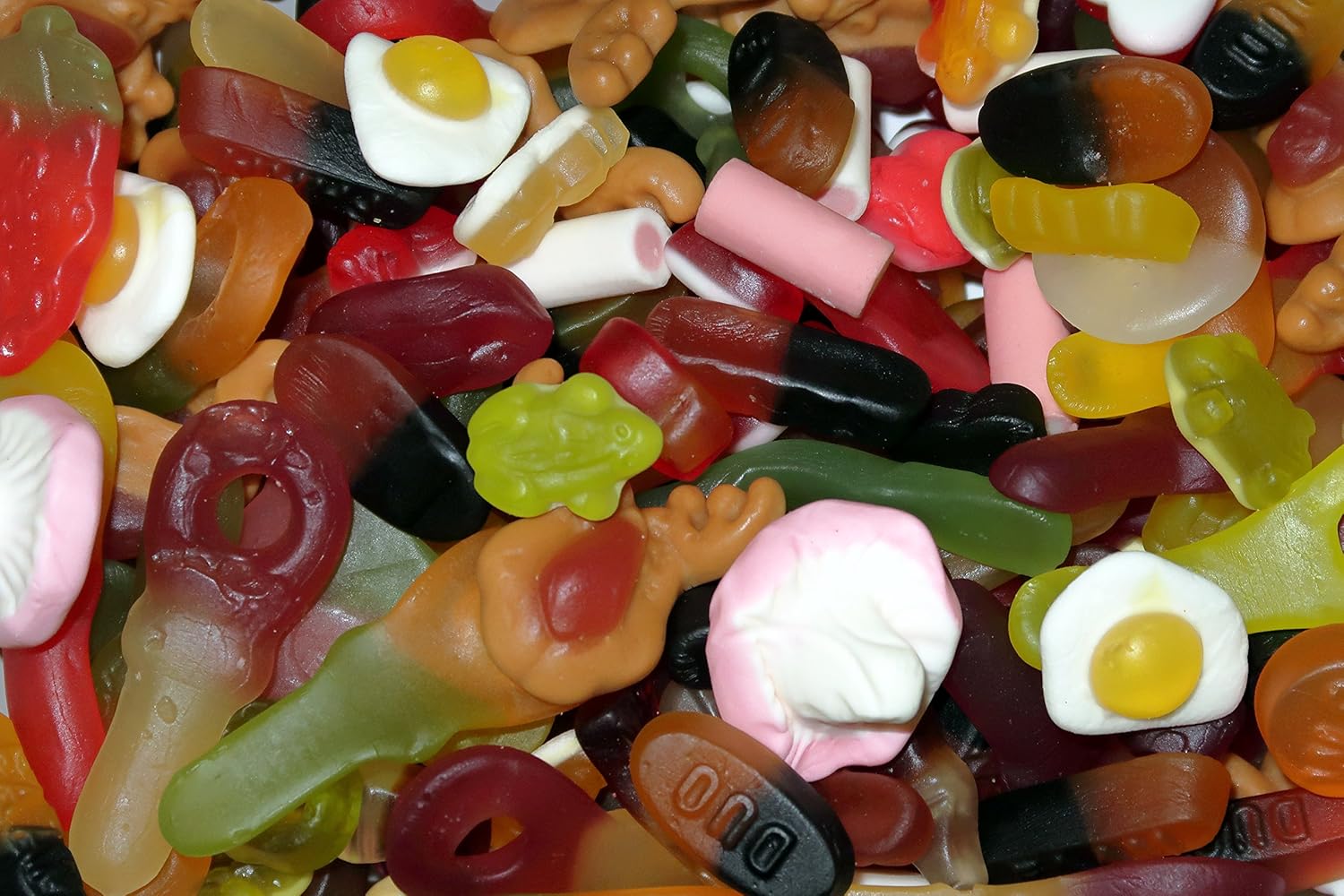 jelly gummy & haribo pick n mix 1kg