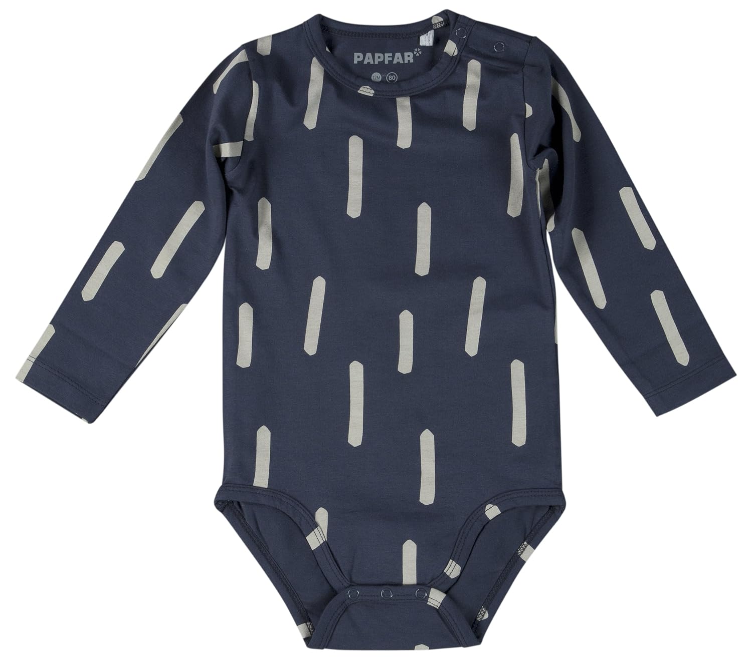 麦尔登呢婴儿男孩 langarmbody gots-zertifiziert 连体衣