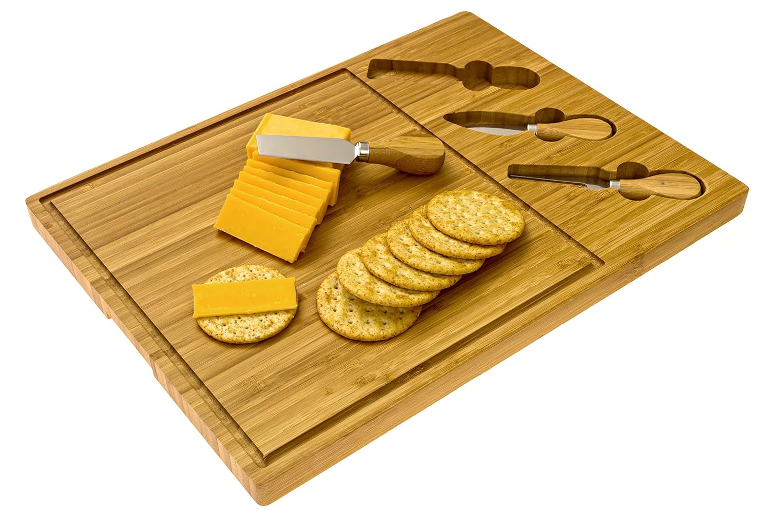 intriom 手柄厨房切菜板 1 件防滑塑料洗碗机适用 cheese board