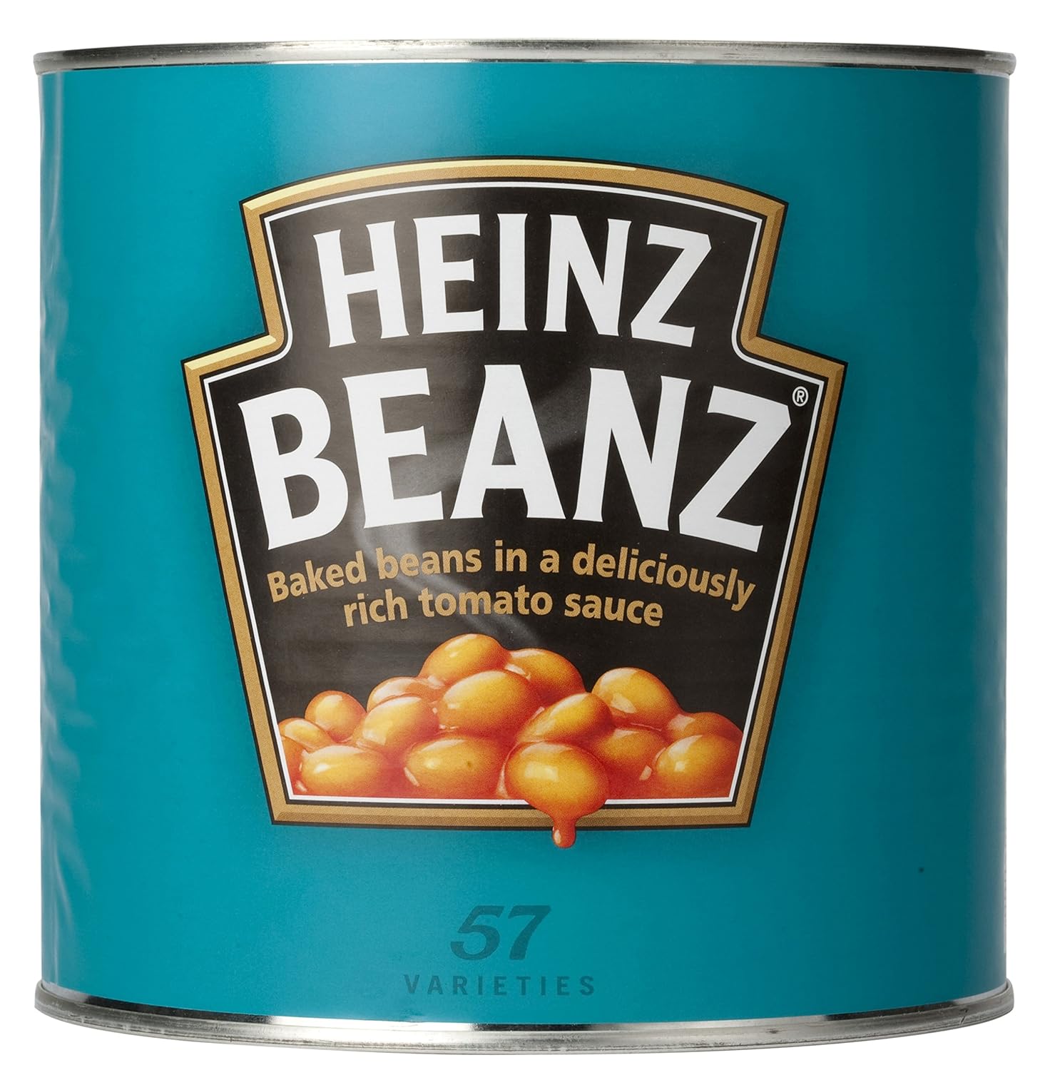heinz baked beans, dose, 6er pack (6 x 2.62 kg)