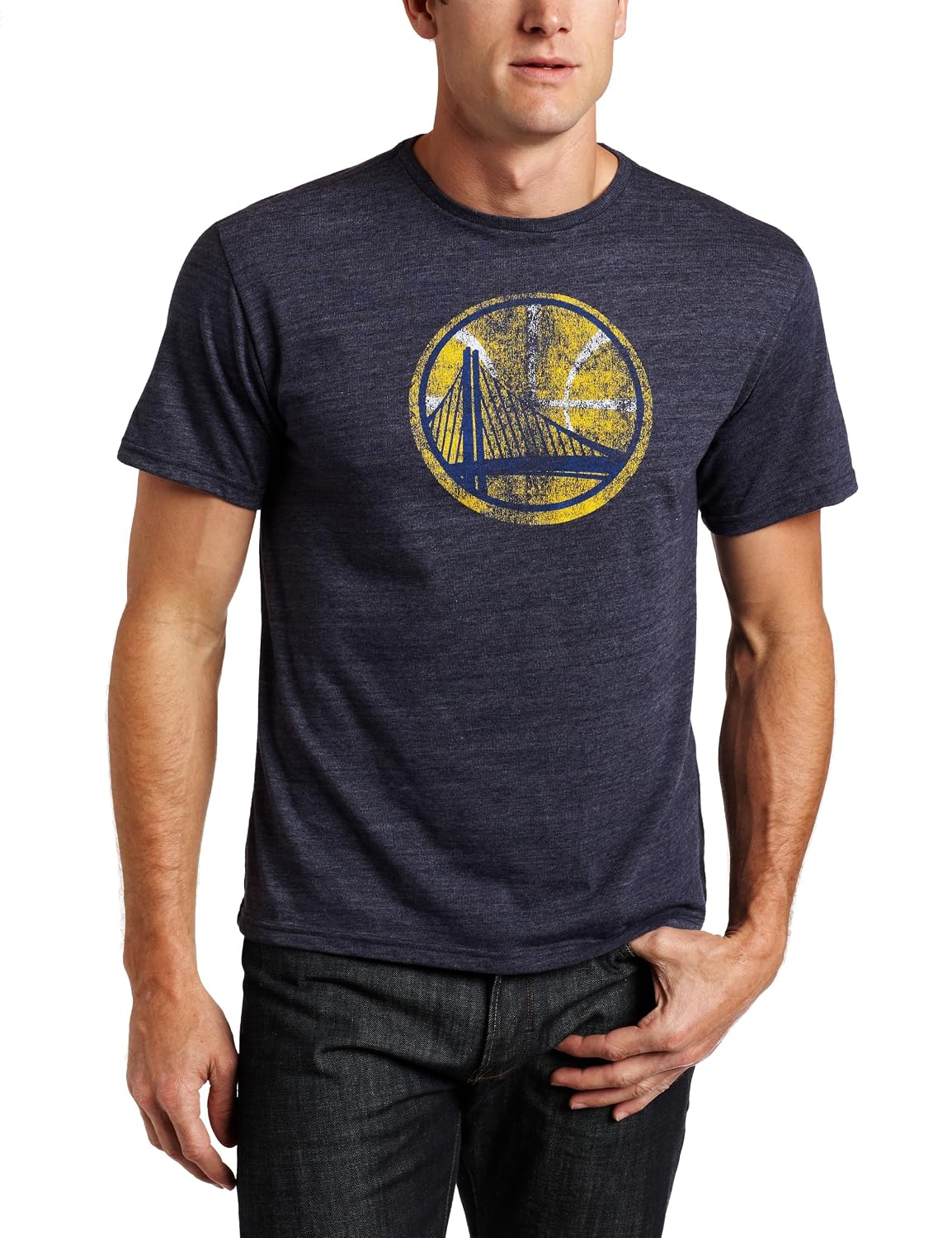 nba 金州勇士队 better 标志三混色 t 恤 golden state warriors 大