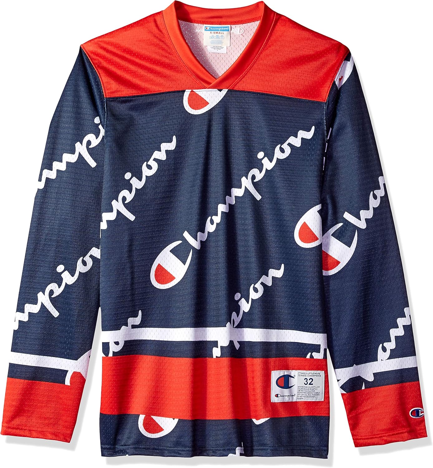 champion life 男式曲棍球运动衫 亚马逊独家款