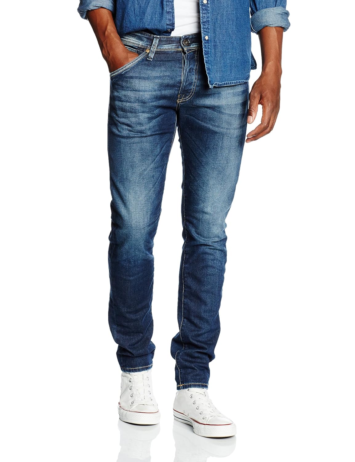 jack & jones 男式牛仔裤