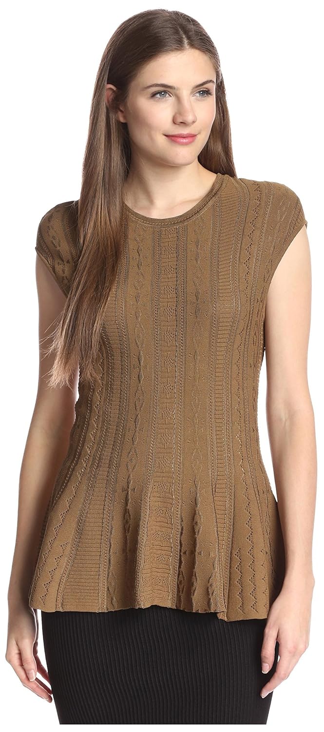 ronny kobo 女式 genevieve 上衣 橄榄色 small