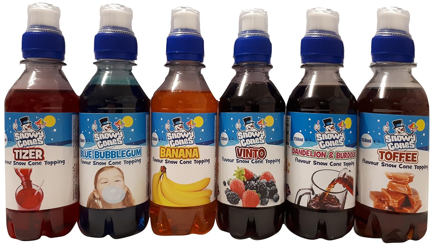 snowycones | syrup for snow cones and shaved ice | not slush