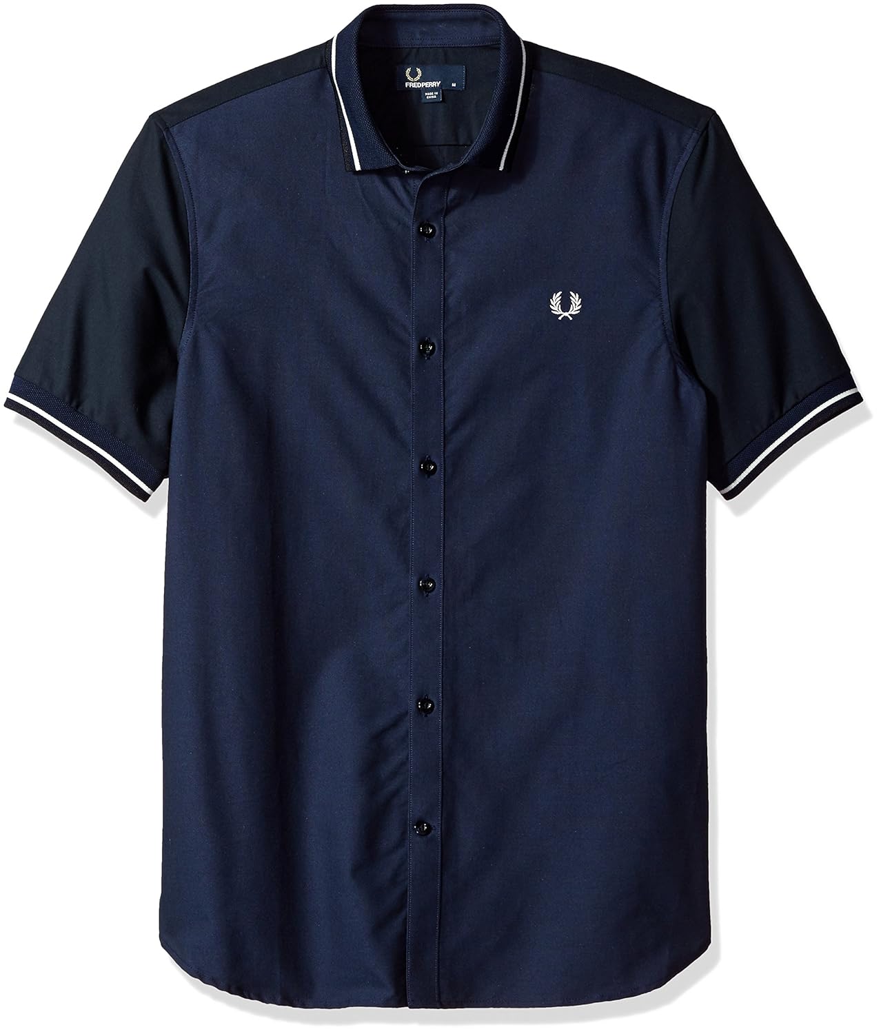 fred perry 男士短袖休闲衬衫,polo 领