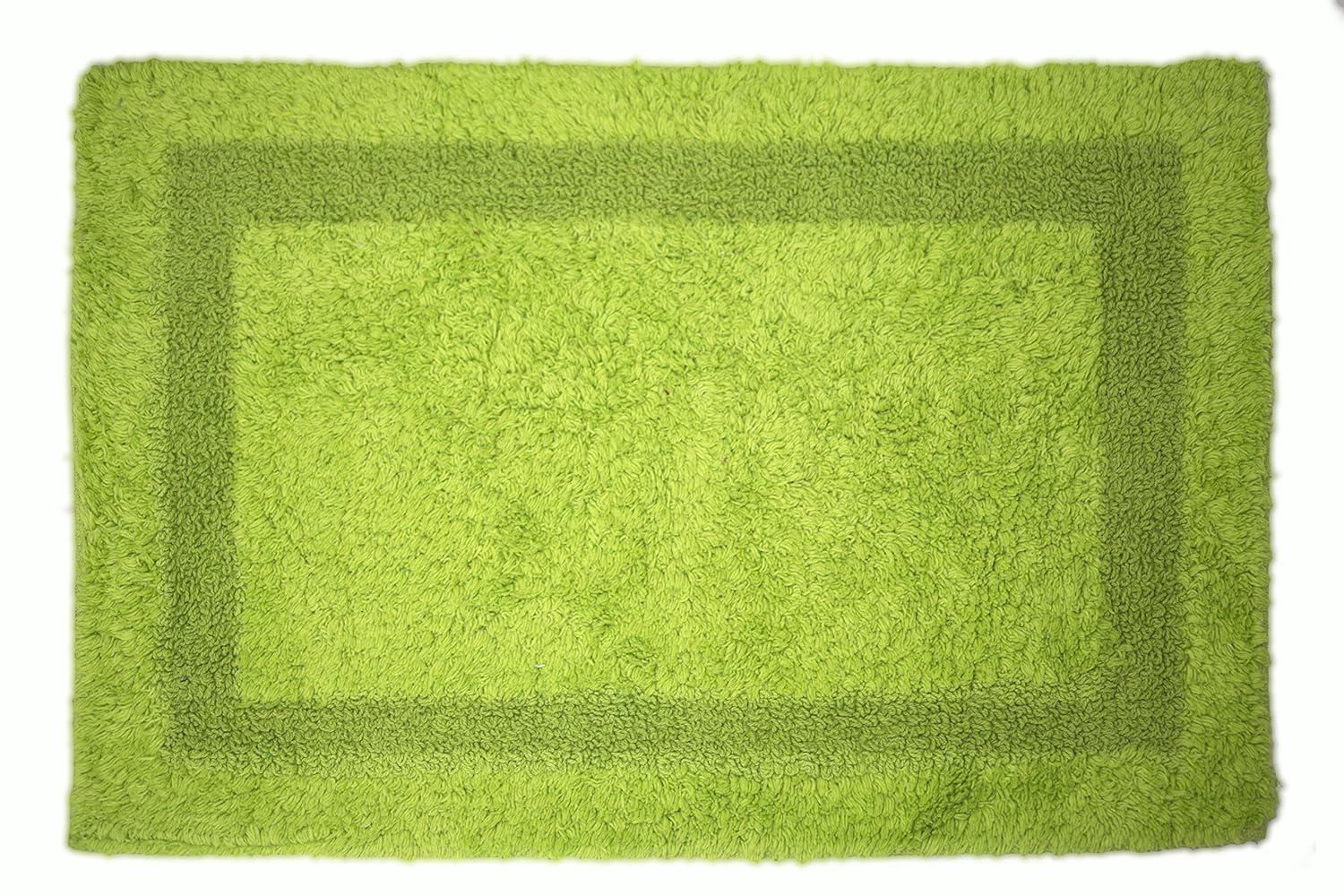 96cm 石灰双面单边浴室防滑垫 莱姆绿 17"x24" bmr09lme1724