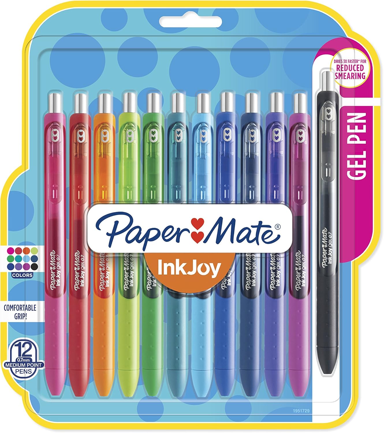 paper mate inkjoy 凝胶笔,中号点