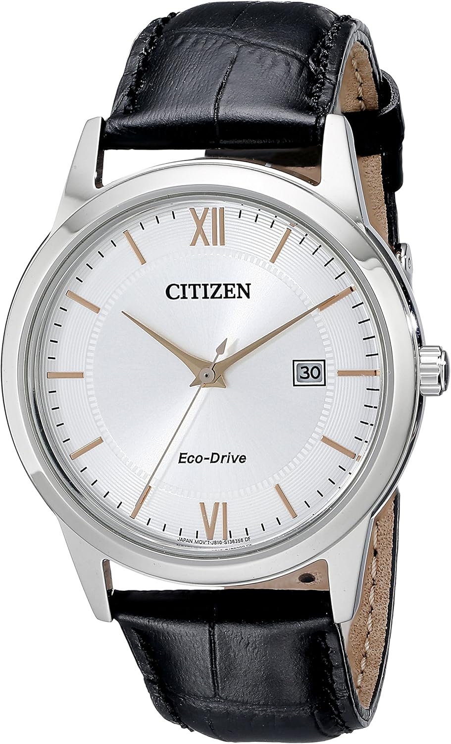 citizen 西铁城 男士 aw1236-03a 不锈钢 手表 黑色表带
