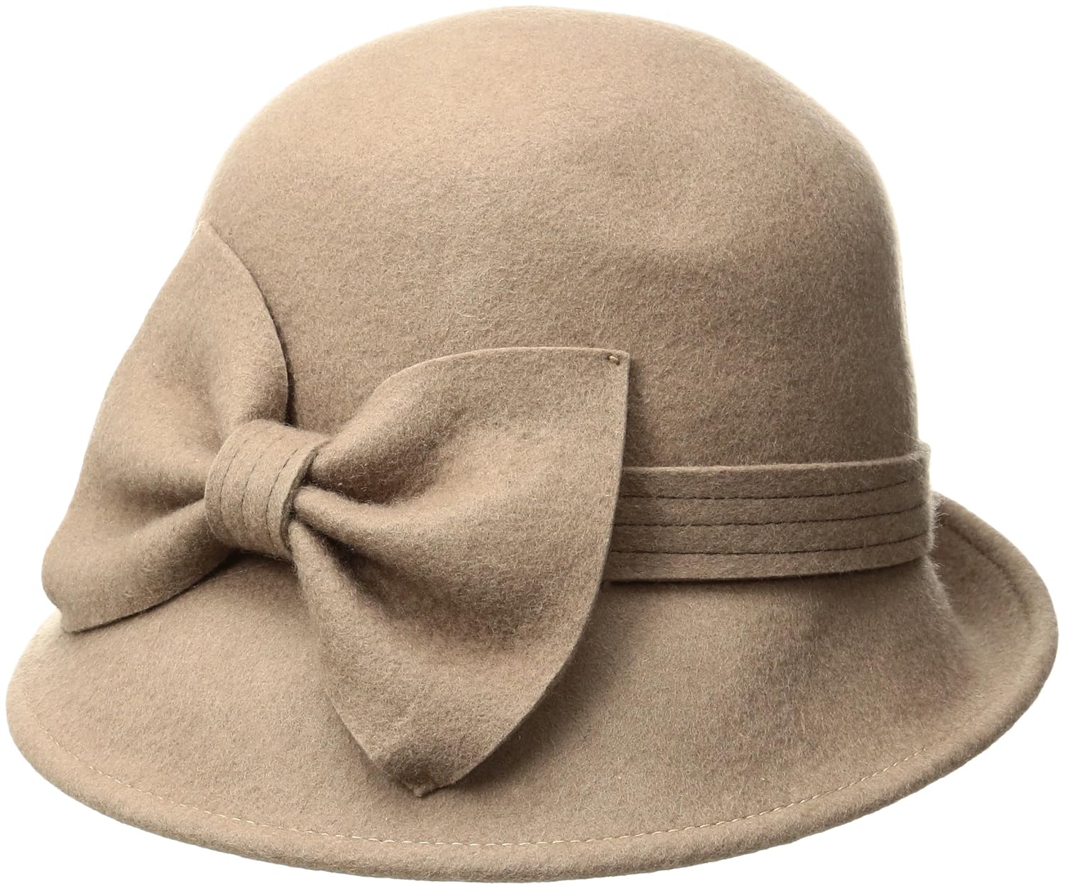 collection xiix womens mod bow cloche hat 均码