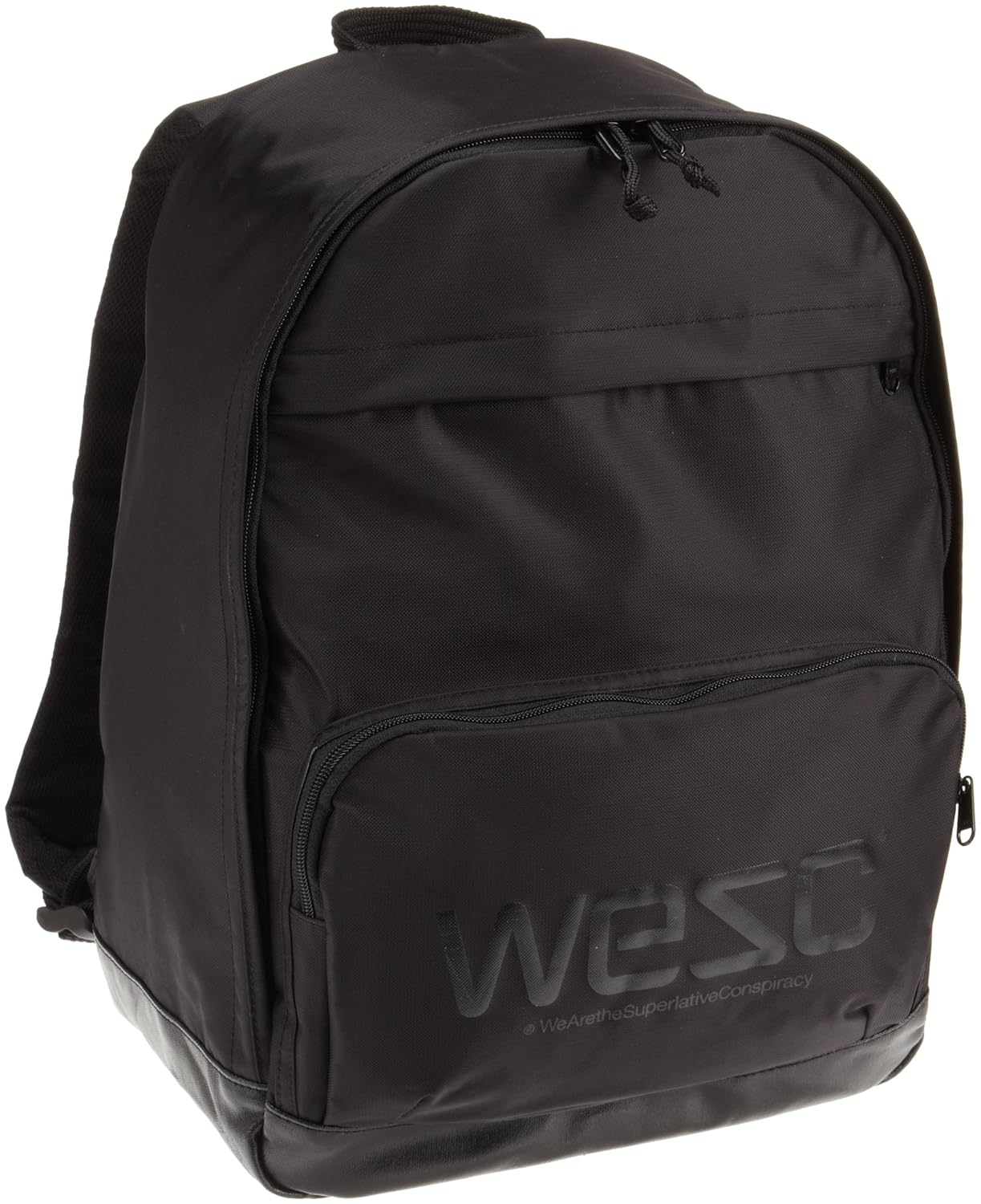 wesc 男式 cullen 背包 黑色 one size