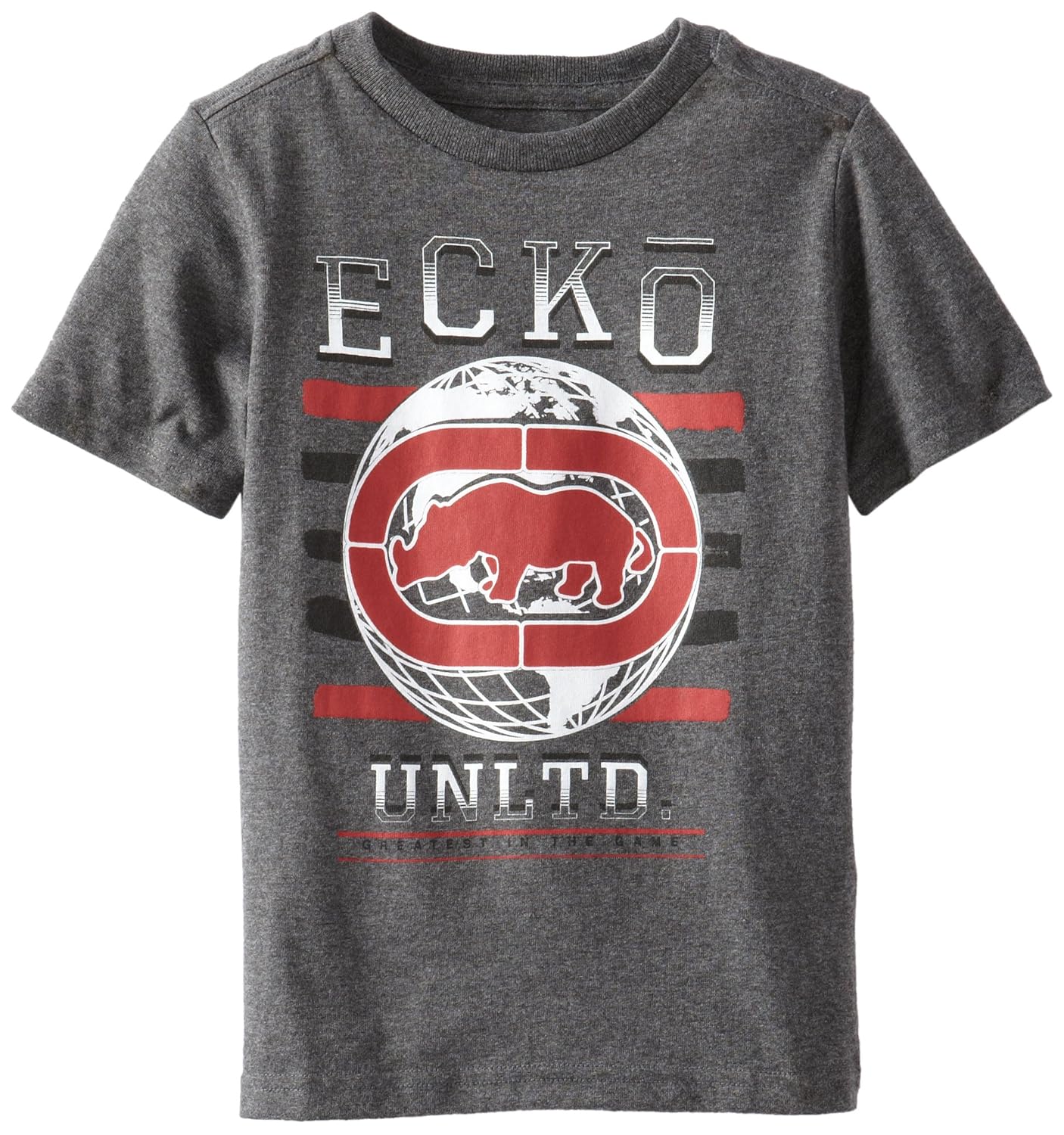 ecko 小男孩 world 短袖 t 恤 麻灰 6