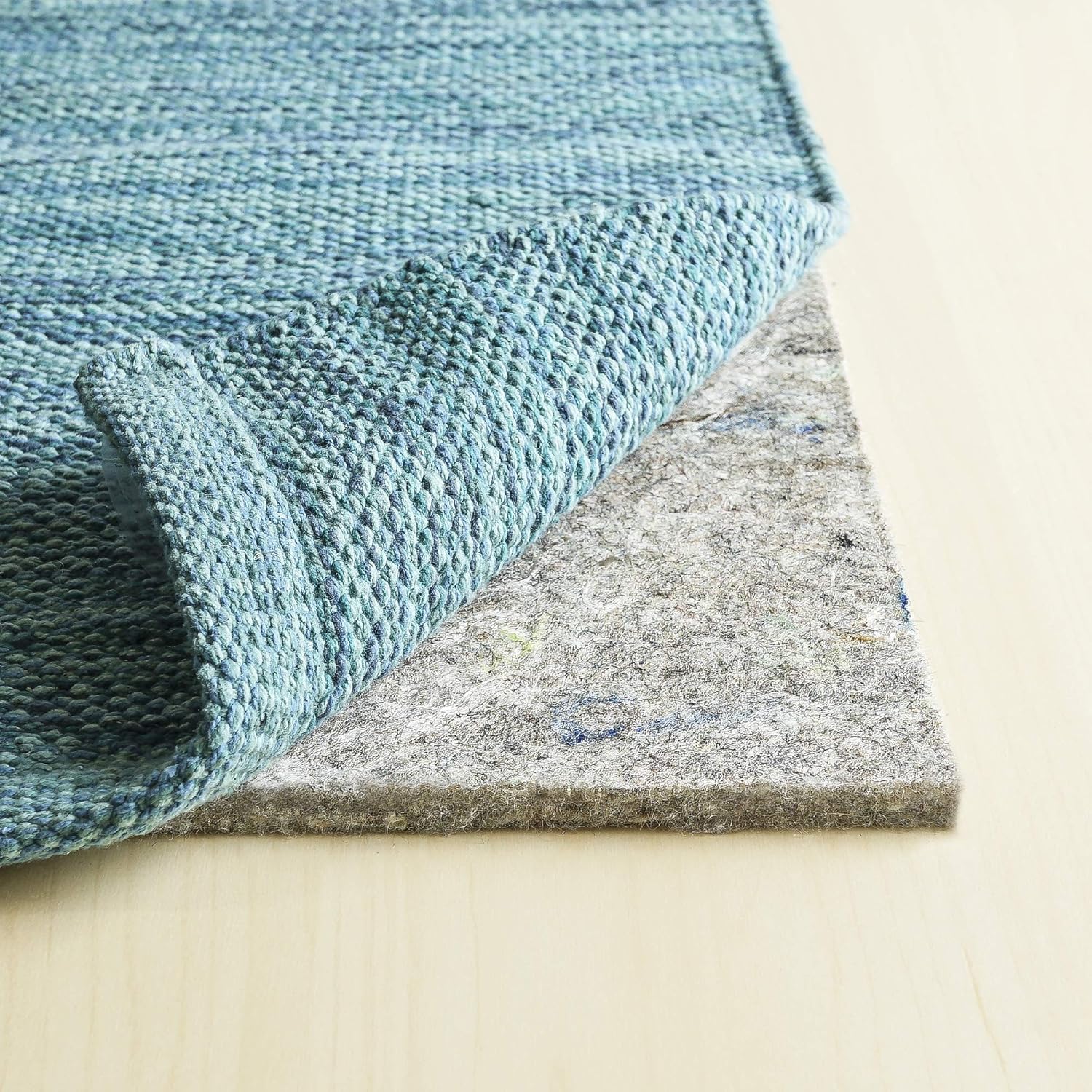 rugpadusa,基础款 * 毛毡地毯垫,有多种厚度可供选择,增加了地毯下的